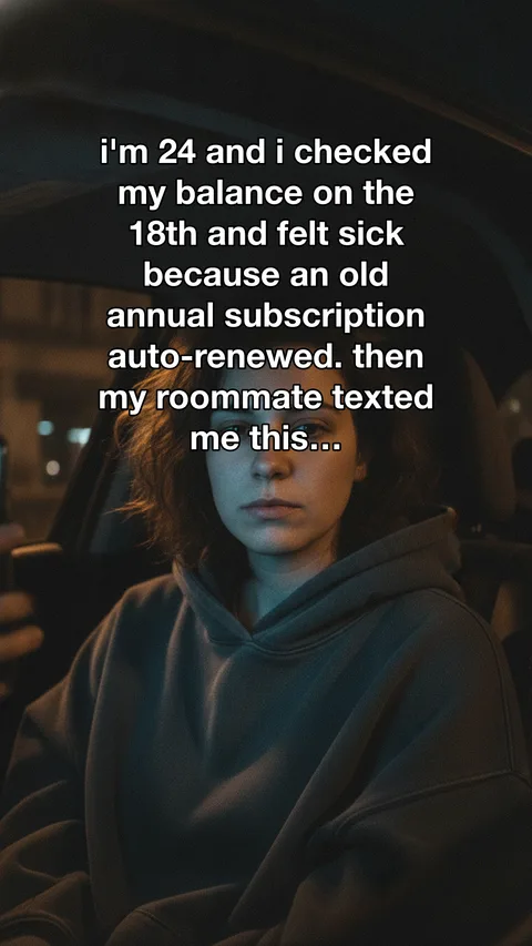 I'm 24 and I checked my balance on the 18th and felt sick…